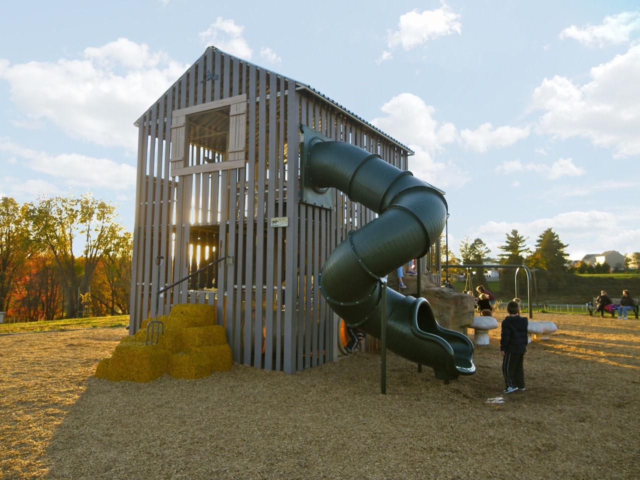 Barn at Goddard Park in London Grove Township, PA cre8play