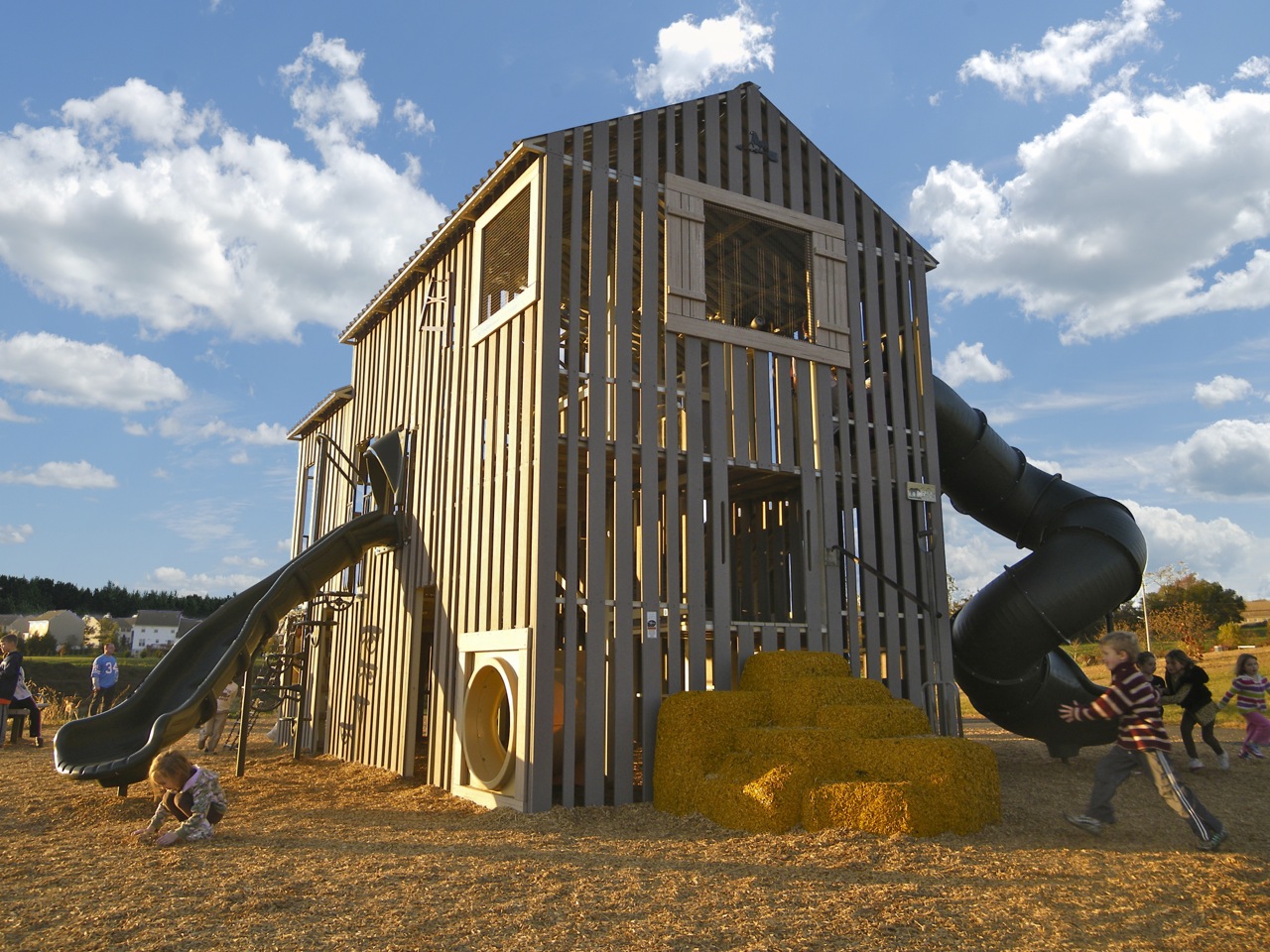 Barn at Goddard Park in London Grove Township, PA cre8play