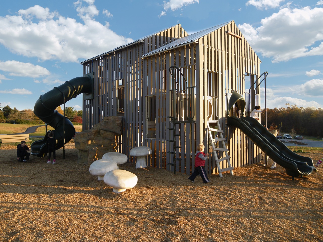 Barn at Goddard Park in London Grove Township, PA cre8play
