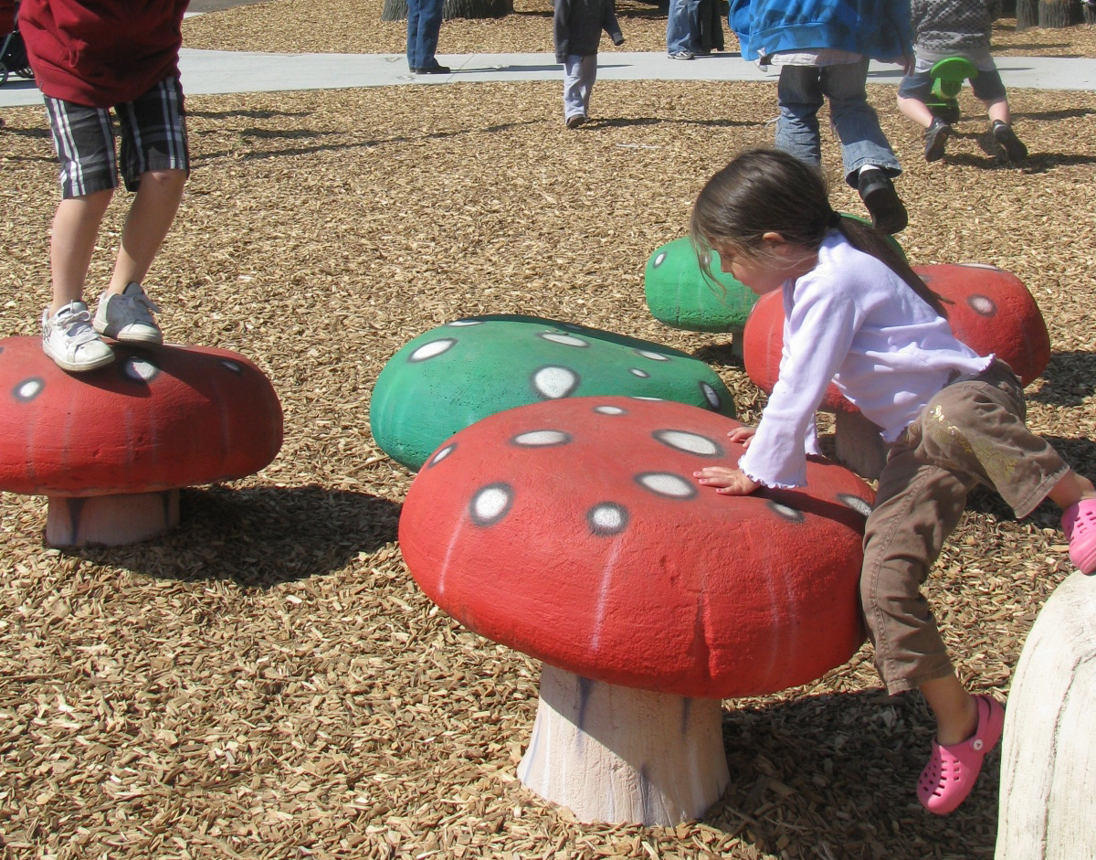 Brumble’s Forest at Meadowmere Park in Grandview, MO cre8play