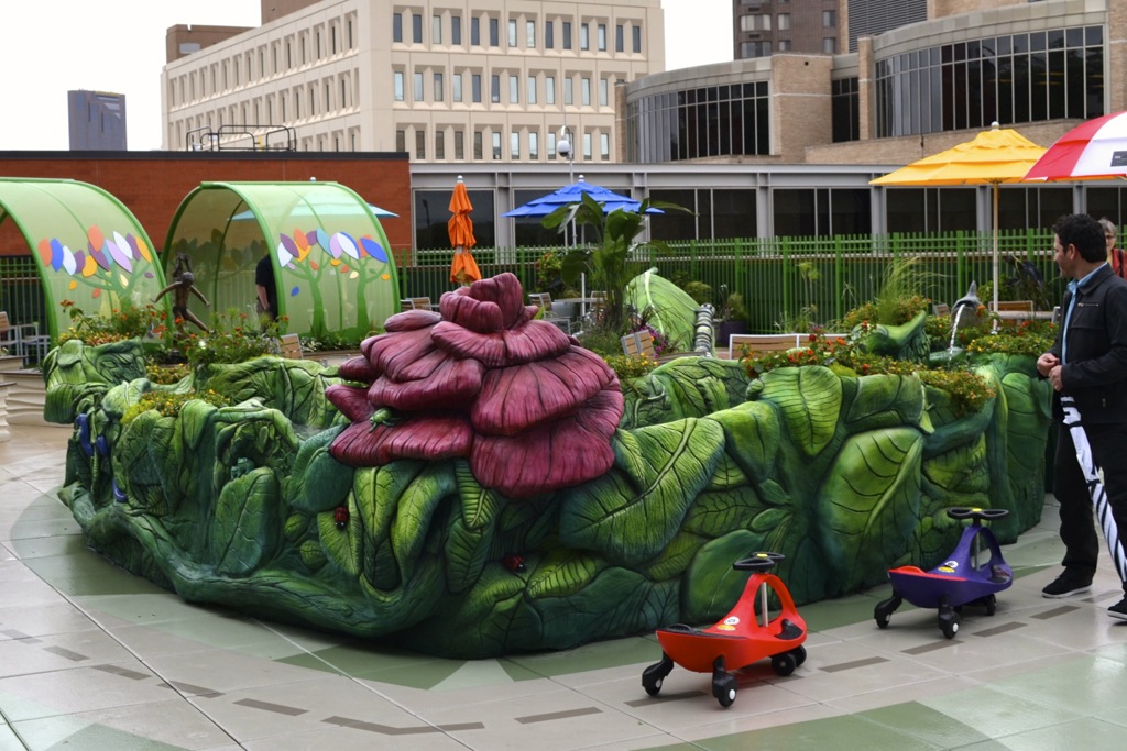 Storyland Garden, Children’s Hospital of St. Paul, MN cre8play