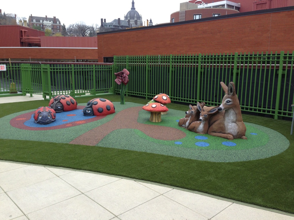 Storyland Garden, Children’s Hospital of St. Paul, MN cre8play