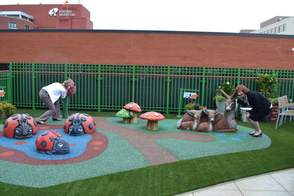 Storyland Garden, Children’s Hospital of St. Paul, MN cre8play