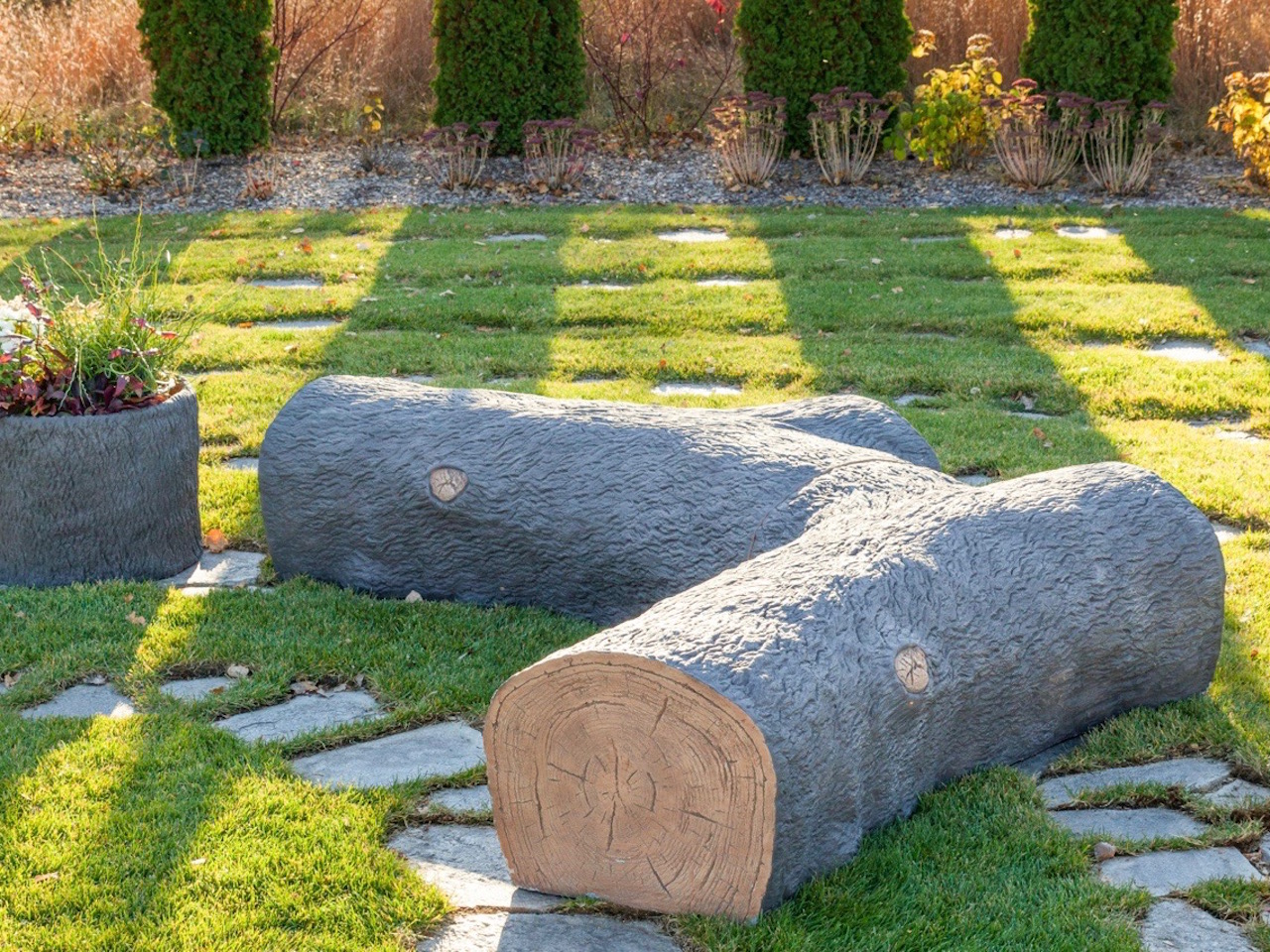 Fallen Tree Bench cre8play