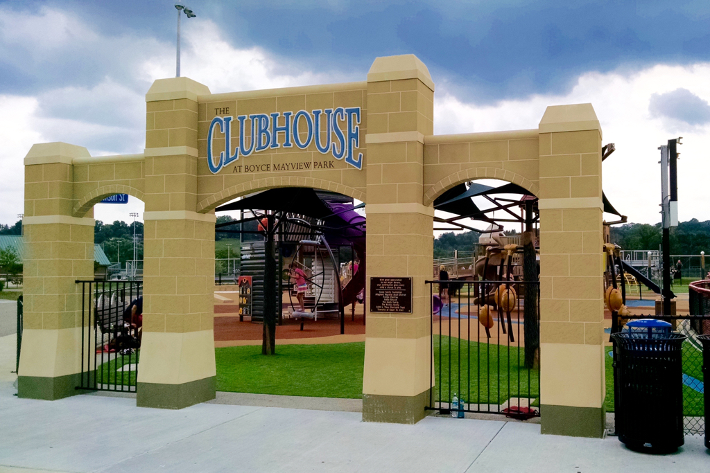 The Clubhouse at Boyce Mayview Park Upper St. Clair, PA cre8play
