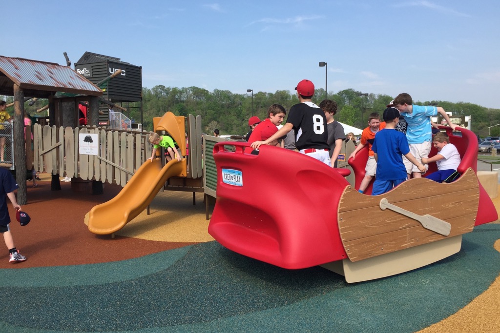 The Clubhouse at Boyce Mayview Park Upper St. Clair, PA cre8play