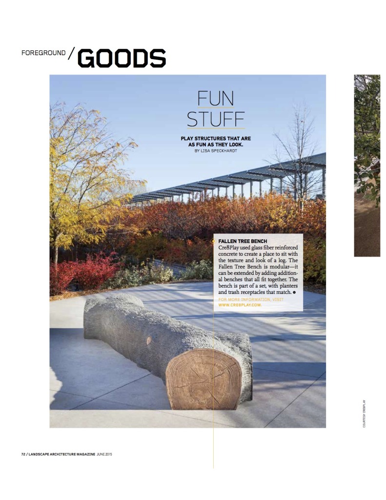 LAM Landscape Architecture Magazine June 2015