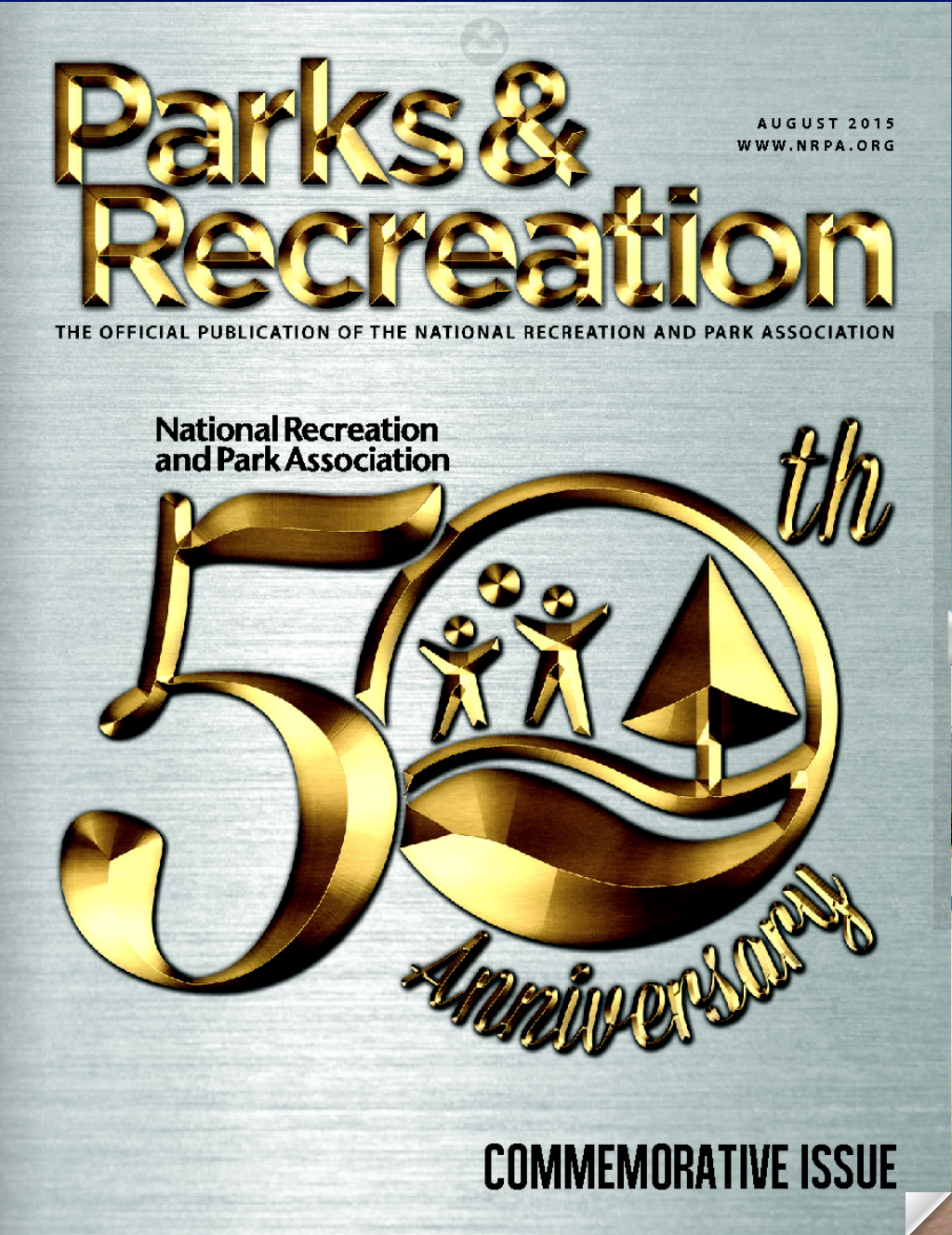 Parks & Recreation magazine Cre8Play