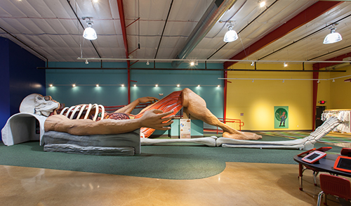 Cre8Play Interactive Dude