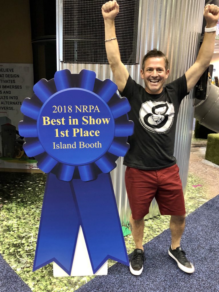 1st Place NRPA 2018 Conference