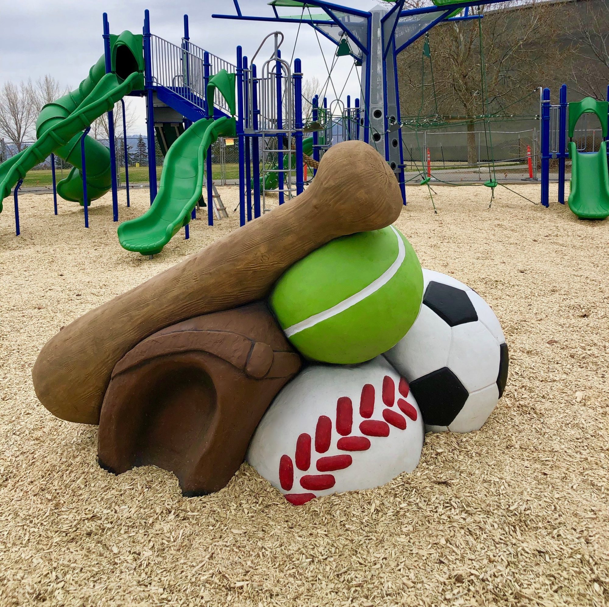 Sports Themed Playground