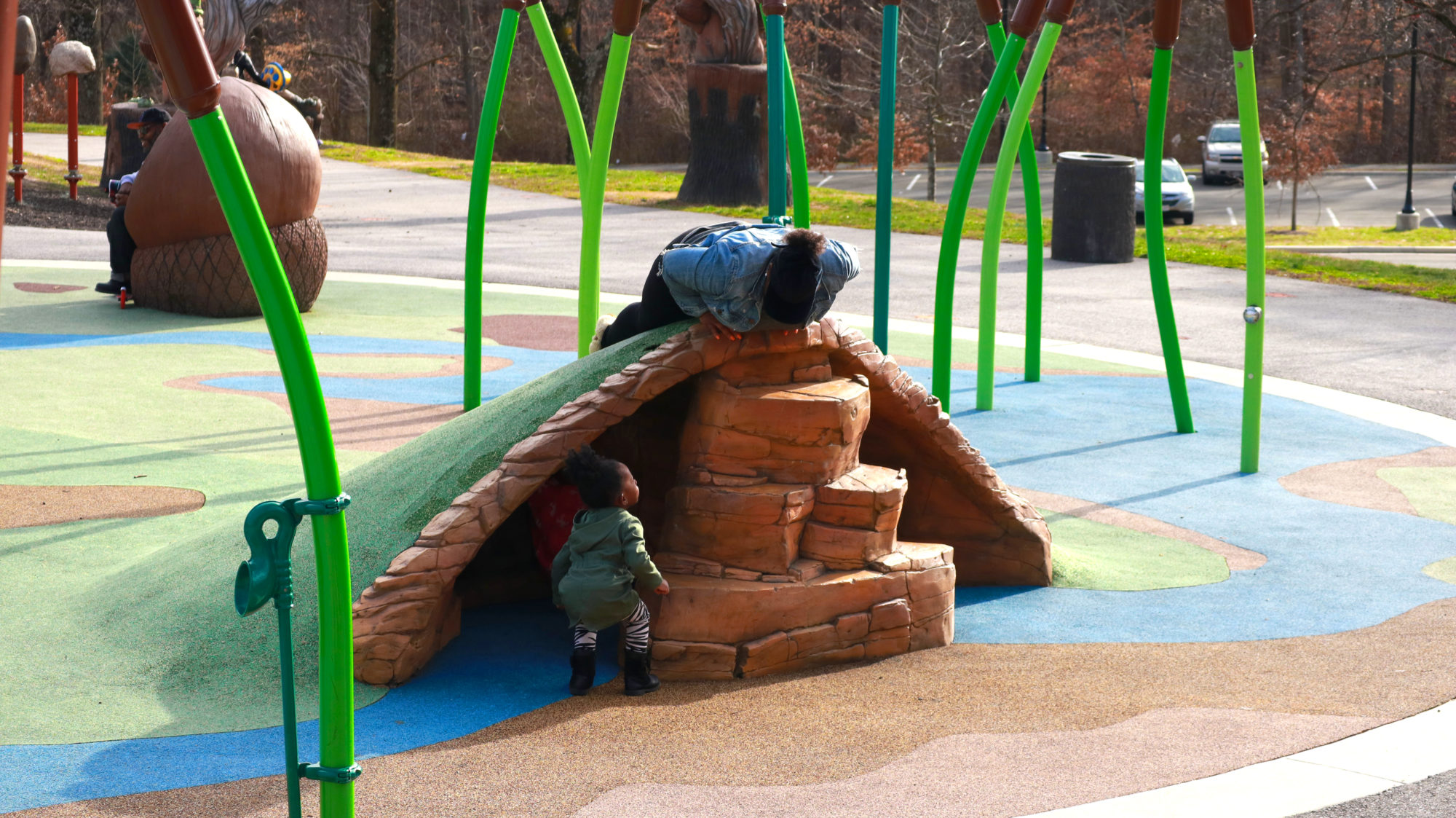 Walker Mill Regional Park Playground