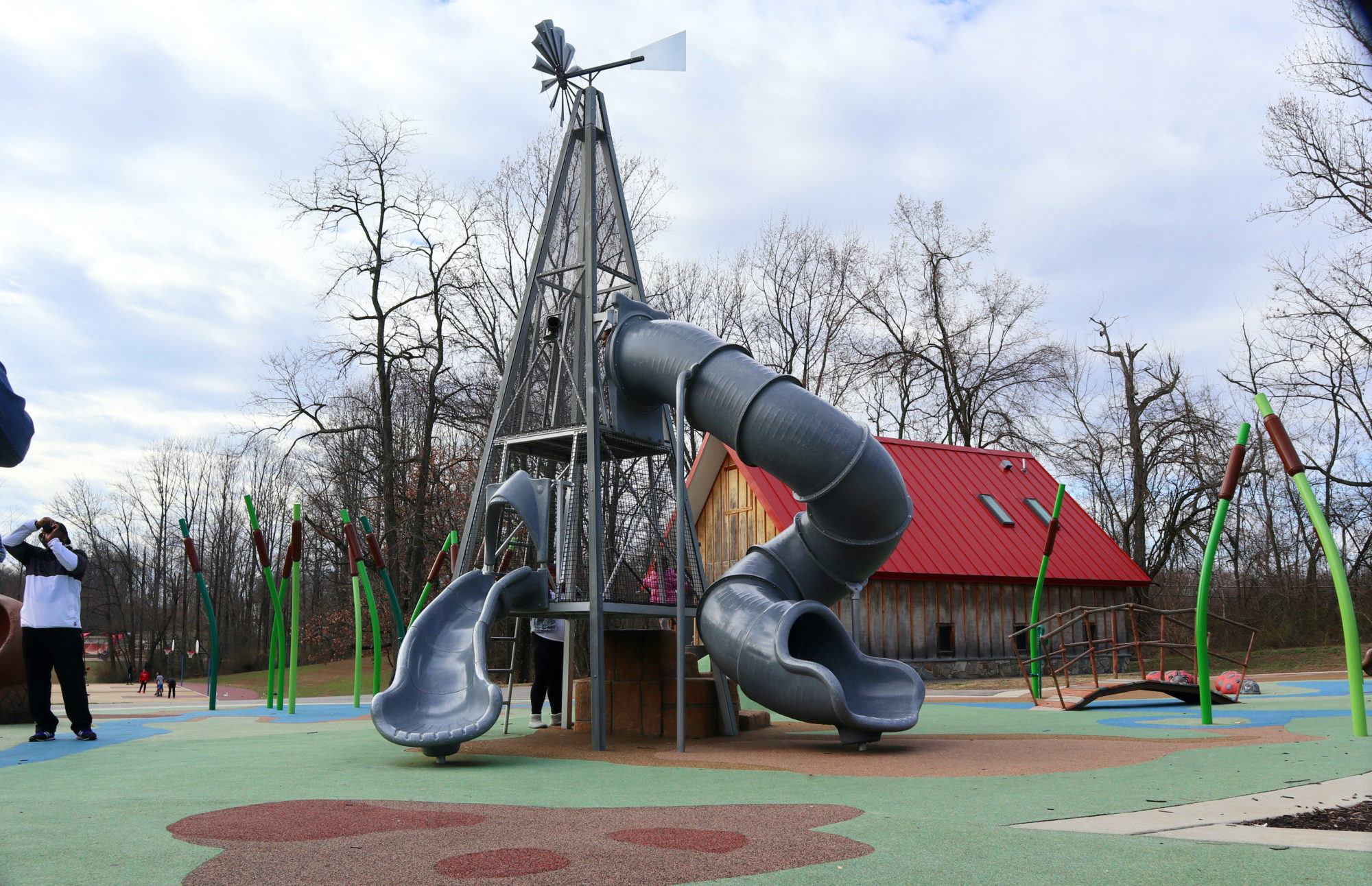 Walker Mill Regional Park Playground