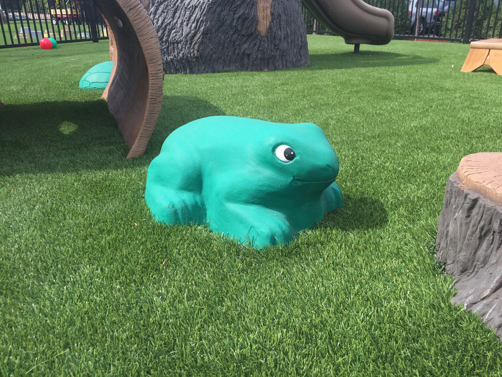 Playground frog