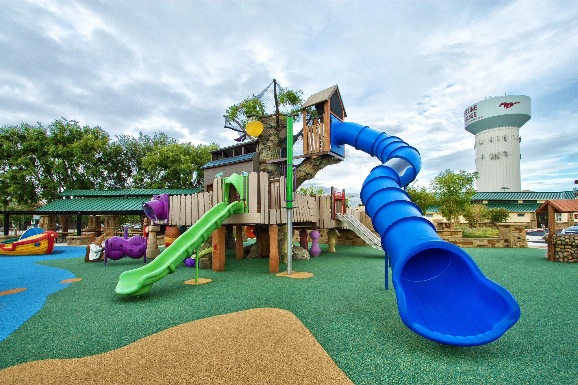 Casey's Clubhouse Playground