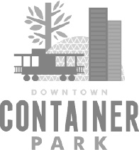 downtown container park logo