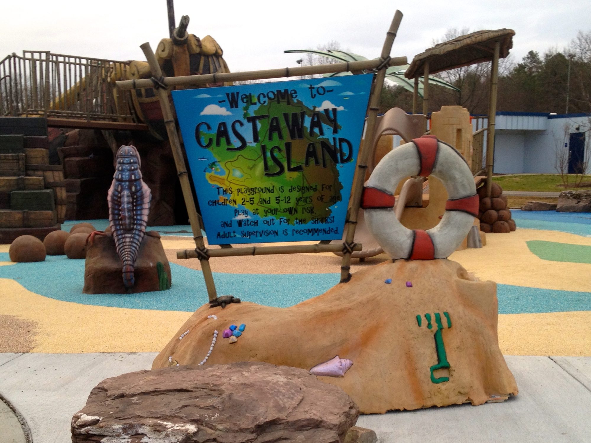 Castaway Island Playground