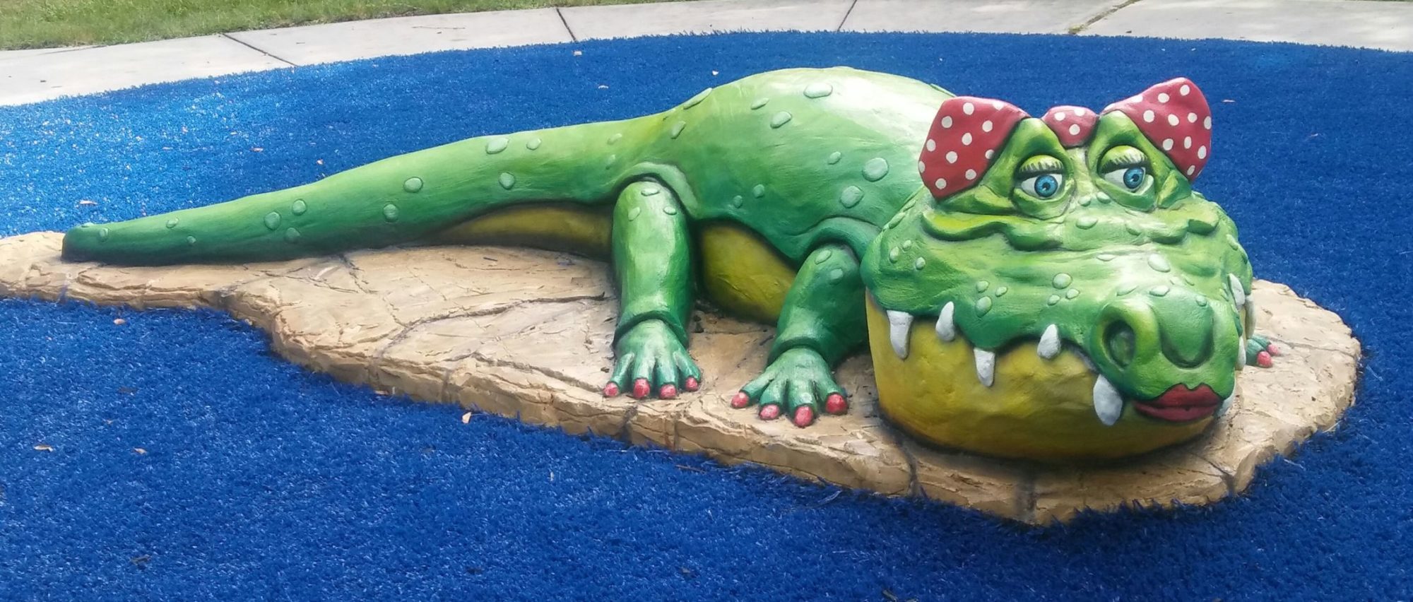 Alligator playground