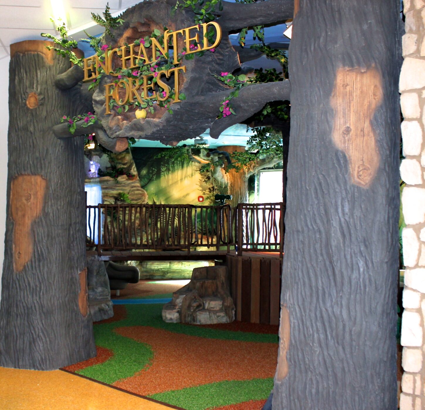 Enchanted Forest Playground