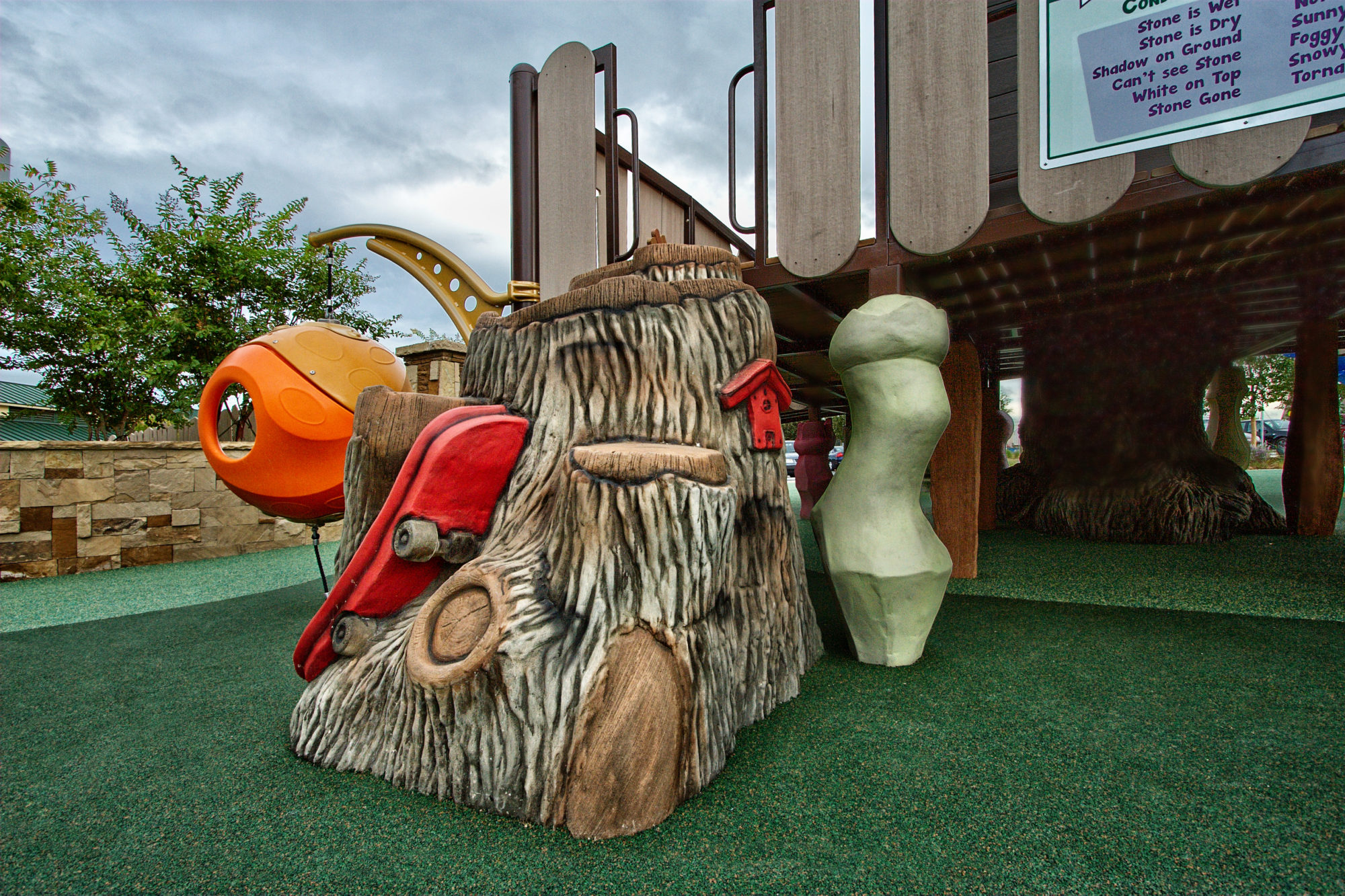 Casey's Clubhouse Playground