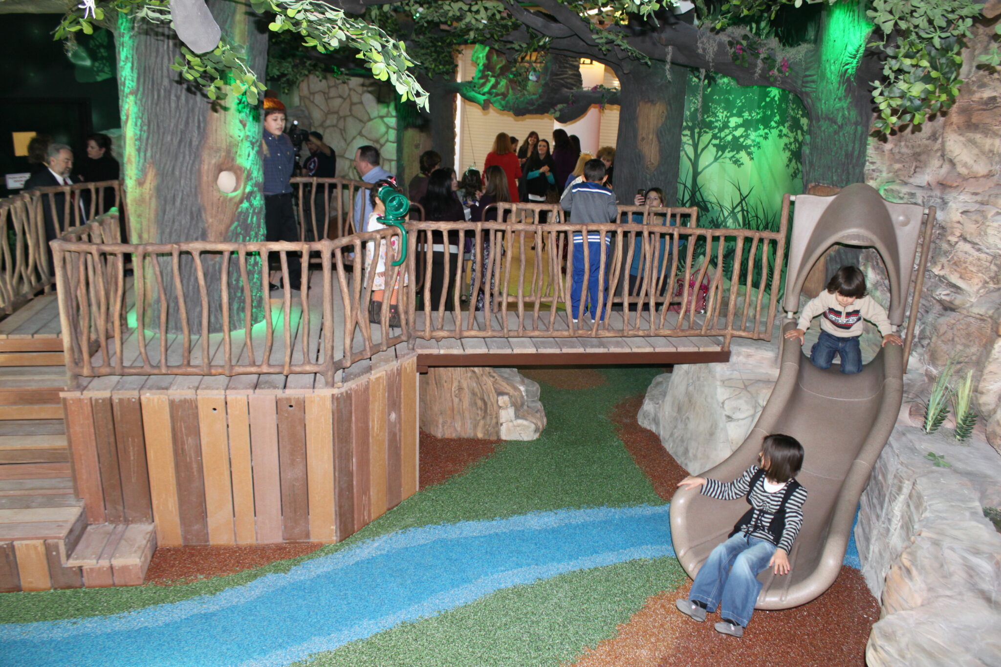 Enchanted Forest Playground