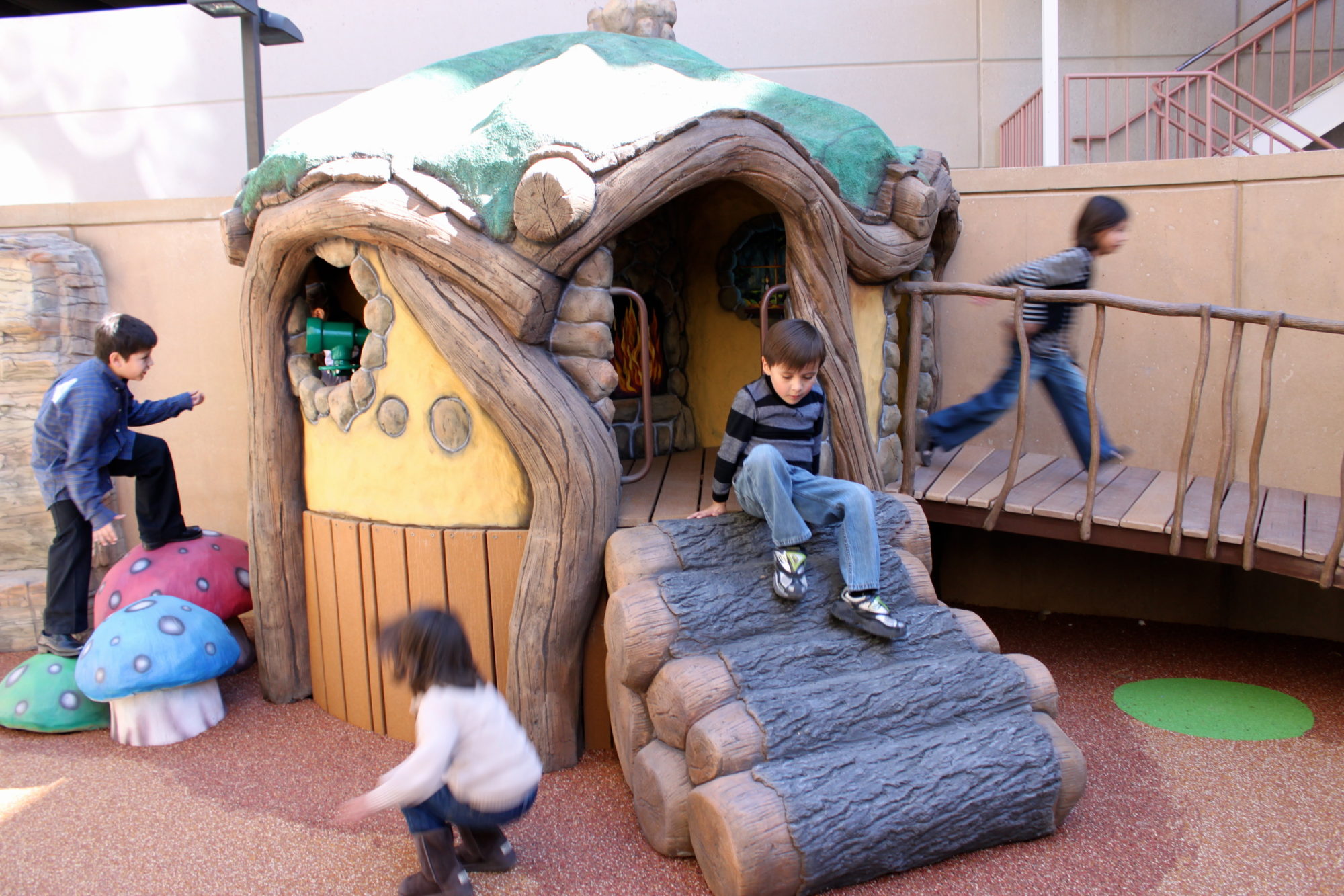 Enchanted Forest Playground