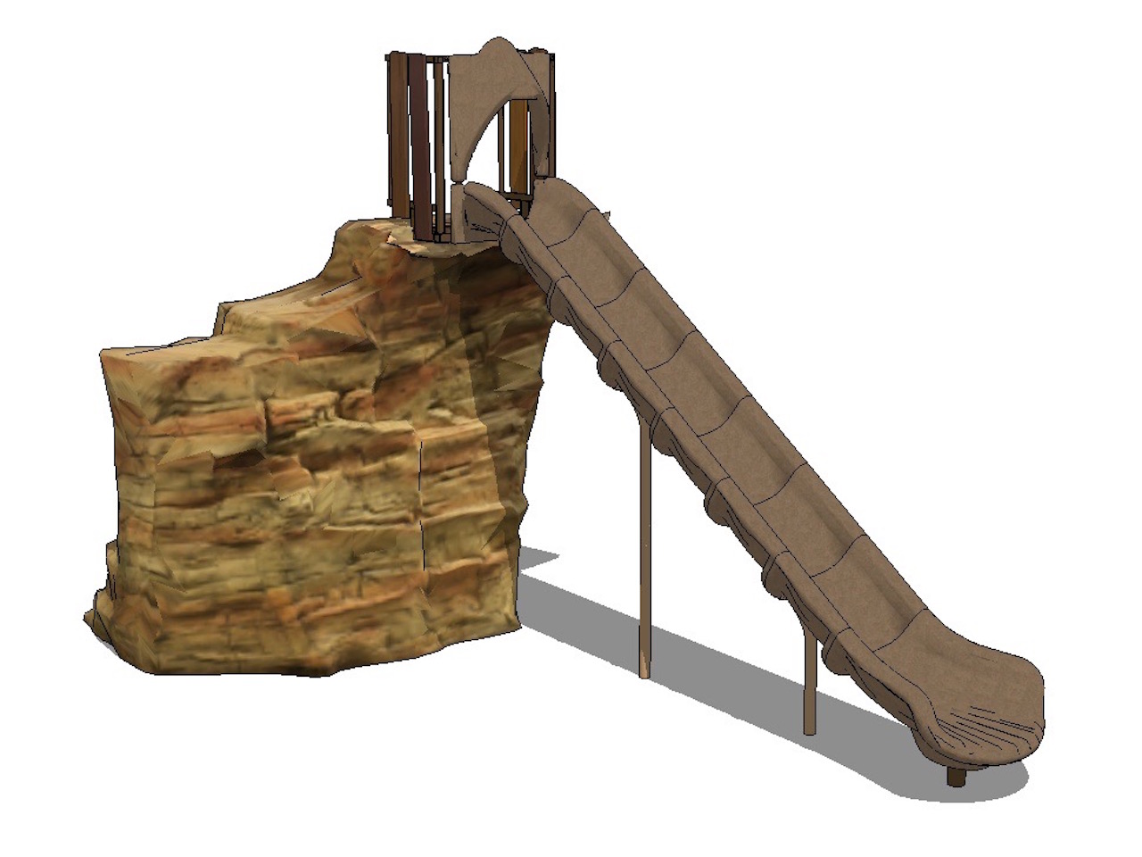 Strato Rock Climber with Slide