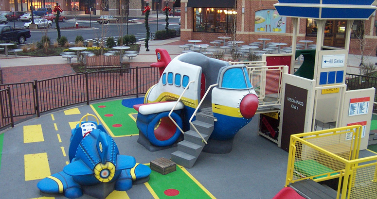Playground vehicles