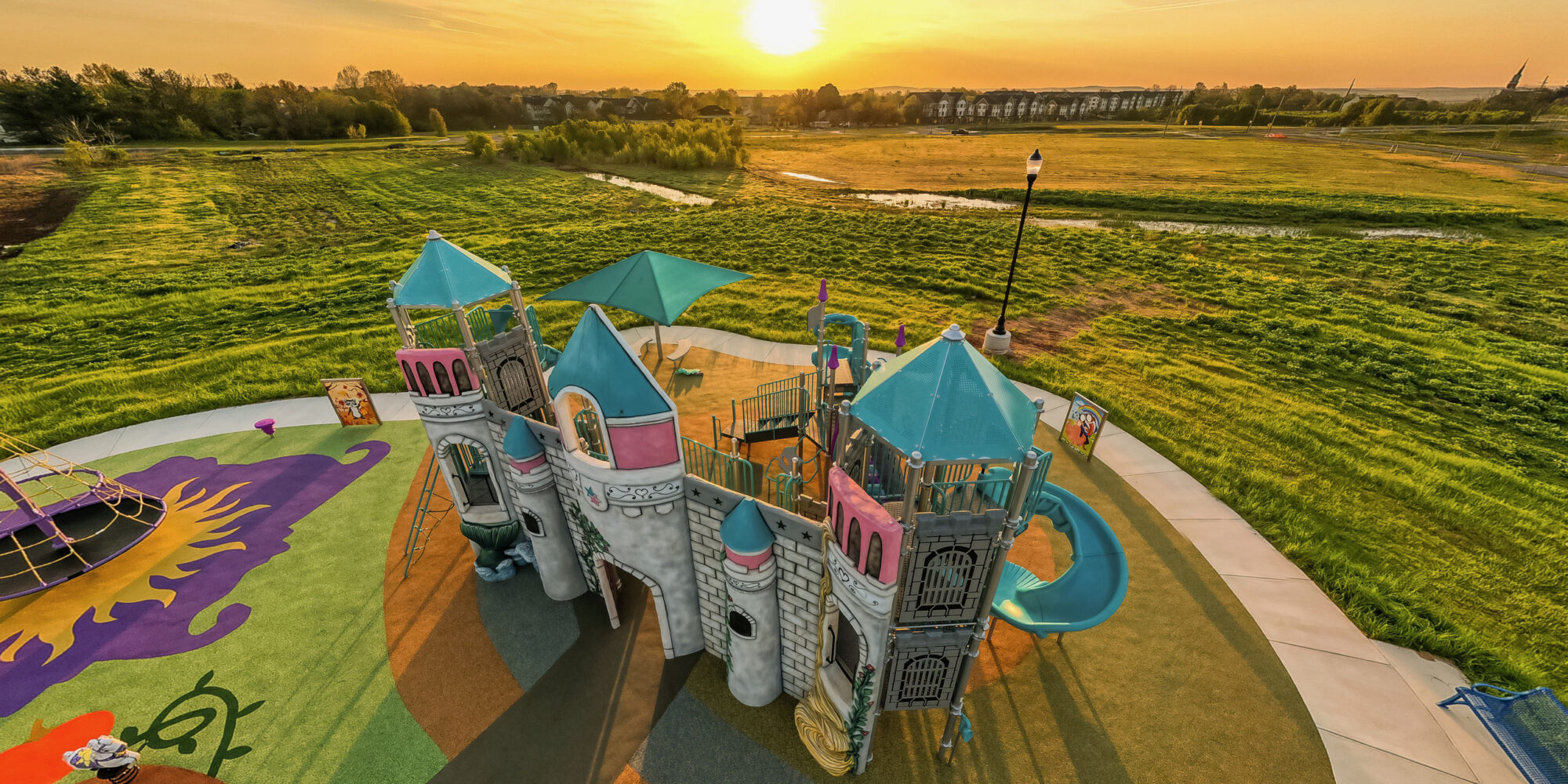 Fantasy Themed Playground